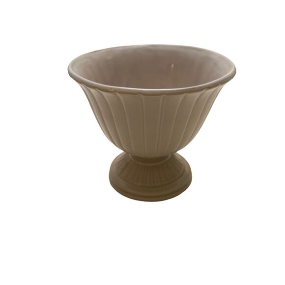 VINTAGE RED WING POTTERY PEDESTAL DISH # 5004 - Picture 1 of 6